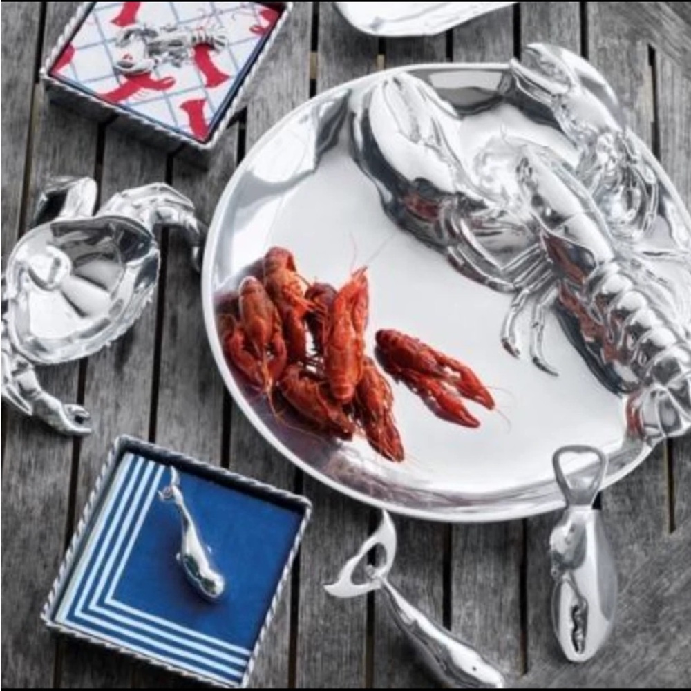 Mariposa Crab Serving Dish